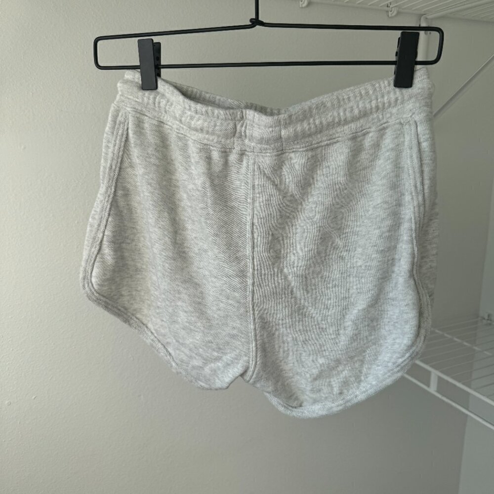 Charlie Hustle Vintage Grey Terry Cloth Dolphin Shorts - Picture 3 of 3